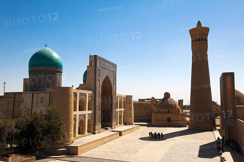 Mir-i Arab Madrasa and Kalon Minaret