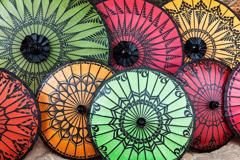 Traditional parasols