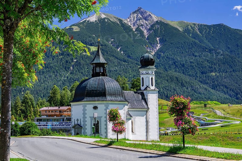 Seekirchl and Reither Spitze 2374m