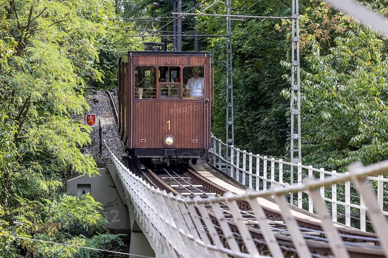 Cable car of the SSB Stuttgarter Strassenbahn AG