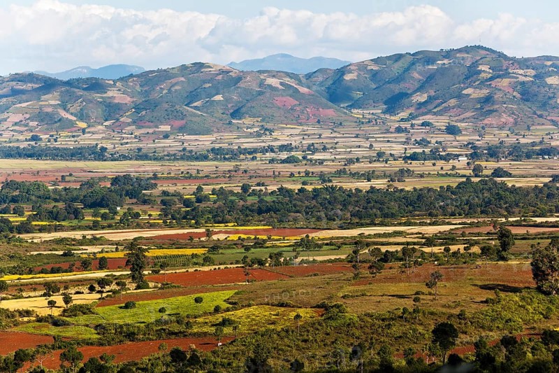Landscape near Kalaw