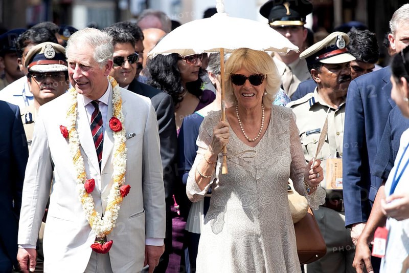 Prince Charles and Camilla