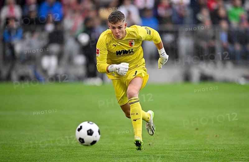 Goalkeeper Finn Dahmen FC Augsburg FCA