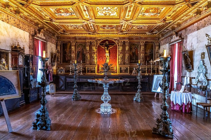 Sacristy of the church Igreja de Sao Francisco