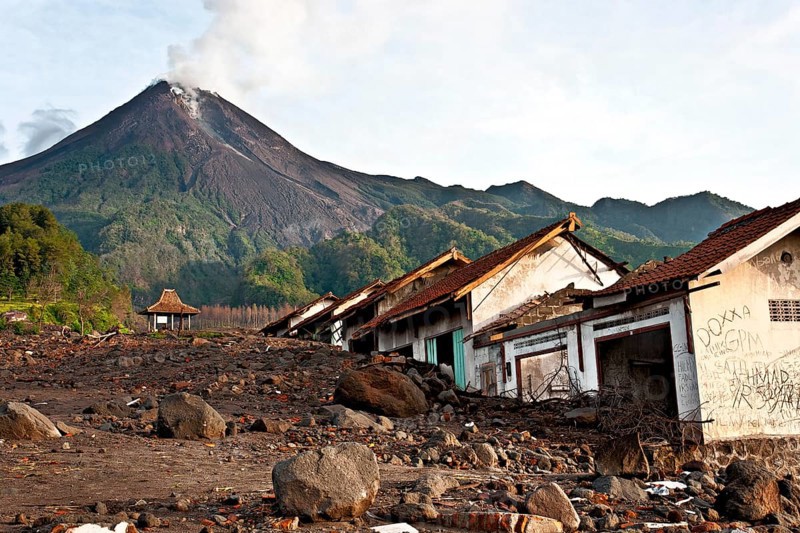 Merapi volcano