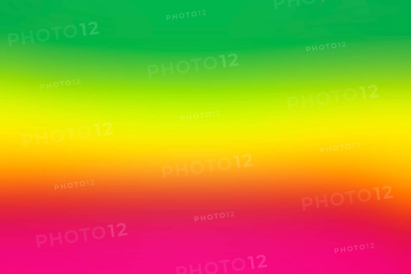 Vivid rainbow gradation