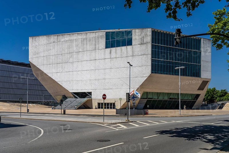 Casa da Musica Concert Hall in Porto