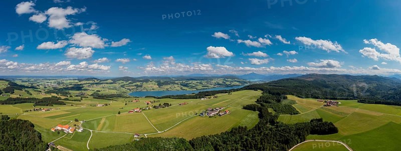 Drone shot