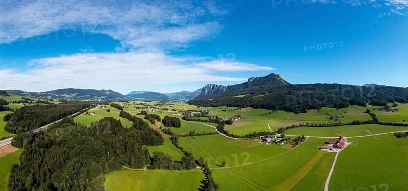 Drone shot
