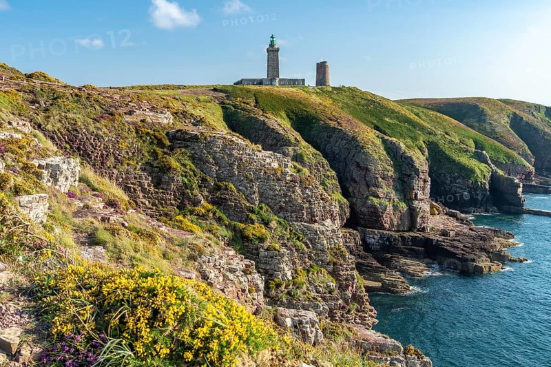 Lighthouse at Cap Frehel