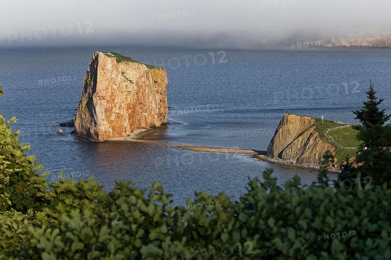 Fog at Perce Rock