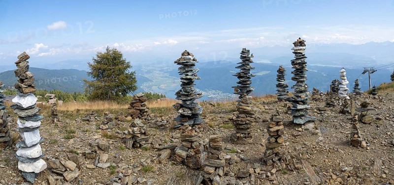 Stone towers