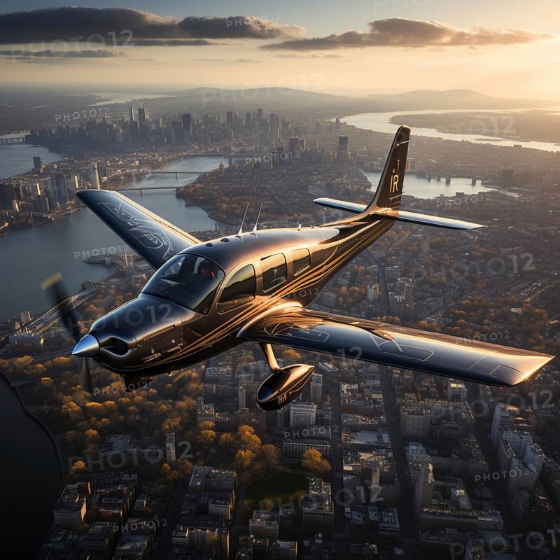 Flights in private aircraft