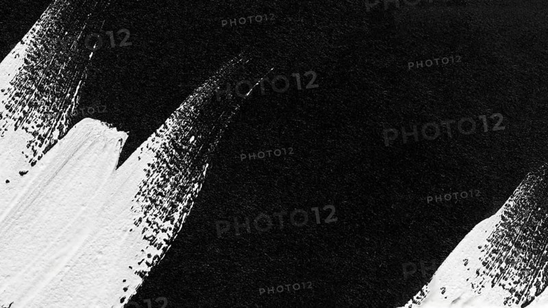 Top view monochrome paint brush strokes surface