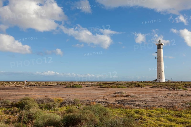 Lighthouse at Playa del Matorral