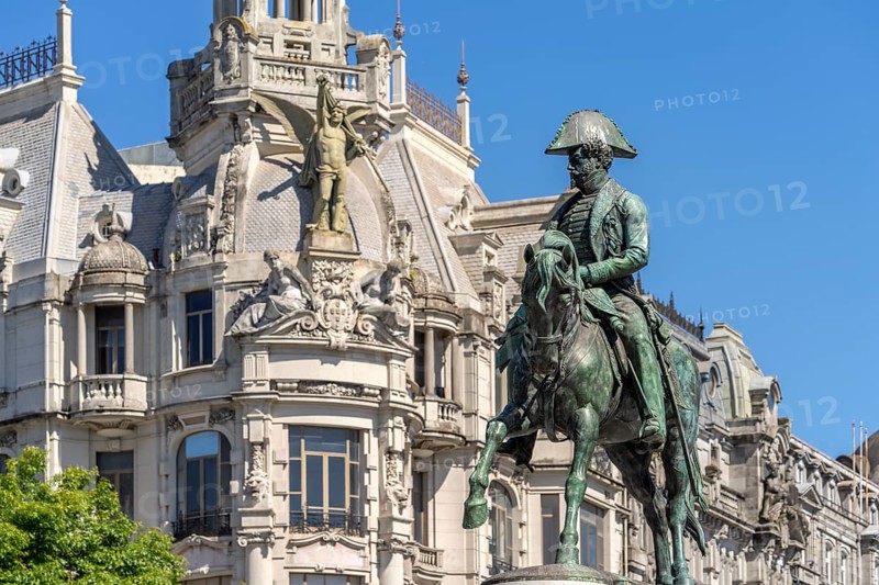 Equestrian Monument to Dom Pedro IV on Avenida dos Aliados