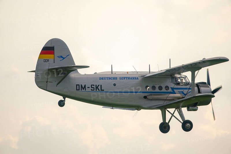 Antonov An-2 world's largest biplane Lufthansa Rinteln Germany
