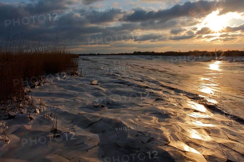 Ice on the Weser
