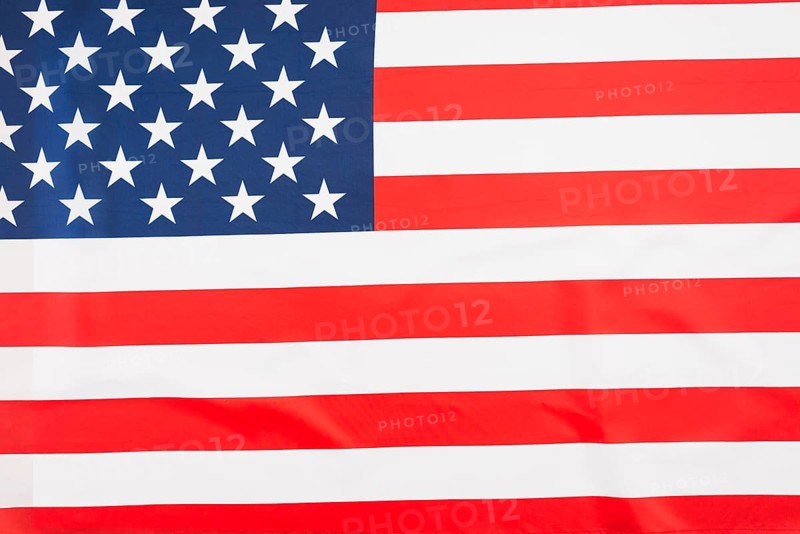 United states america flag background