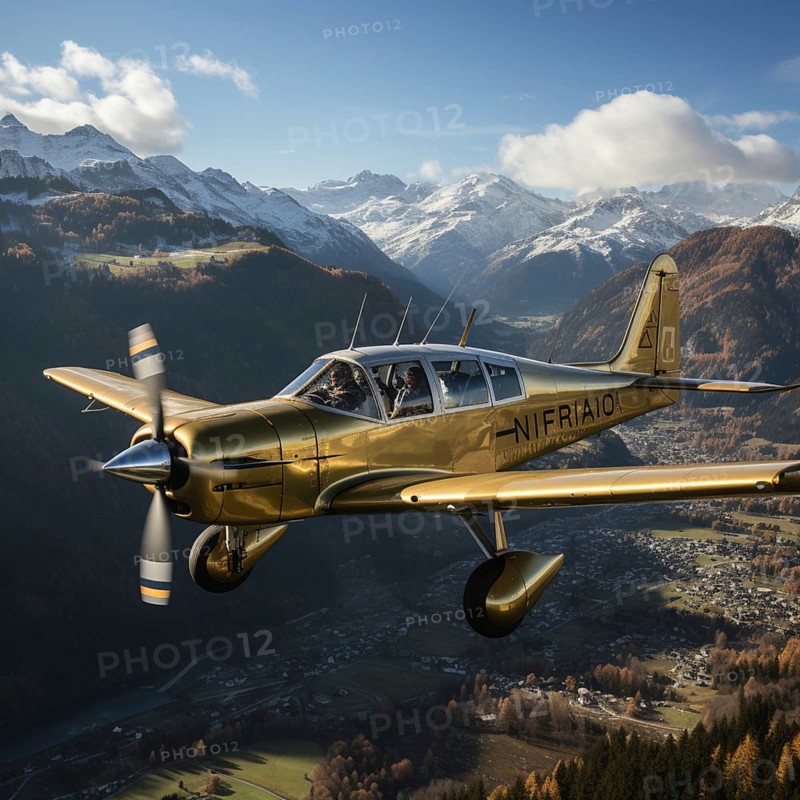 Flights in private aircraft