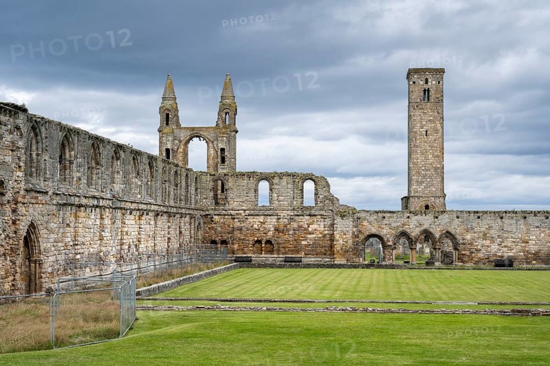 Ruins of St Andrews Cathedral