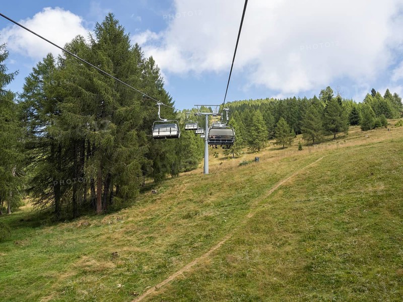 Cable car to the Gerlitzen Alpe