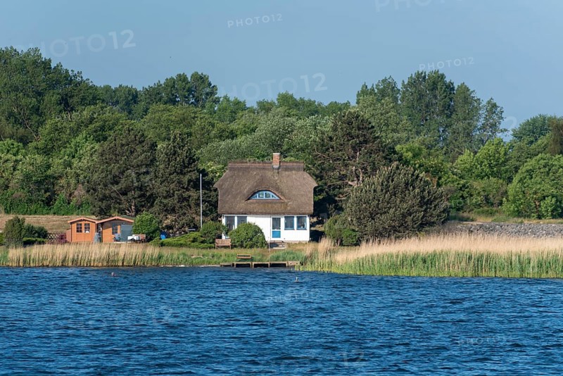 Thatched house