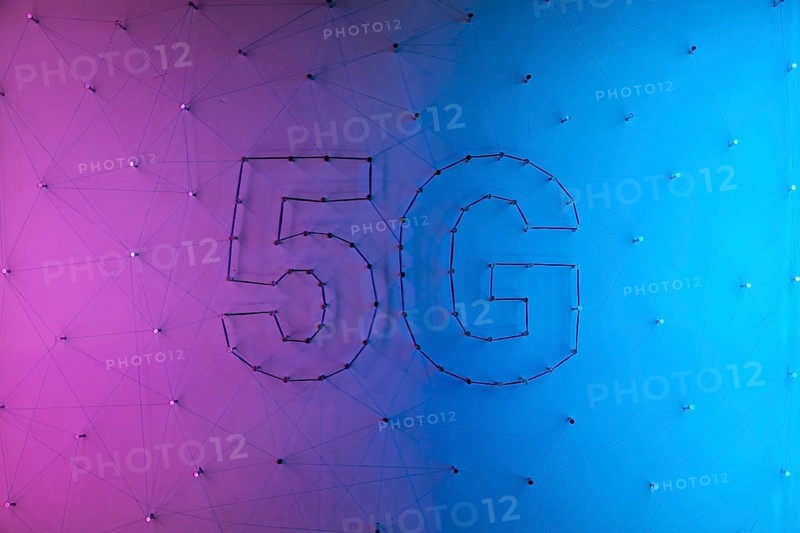 5g modern technology background