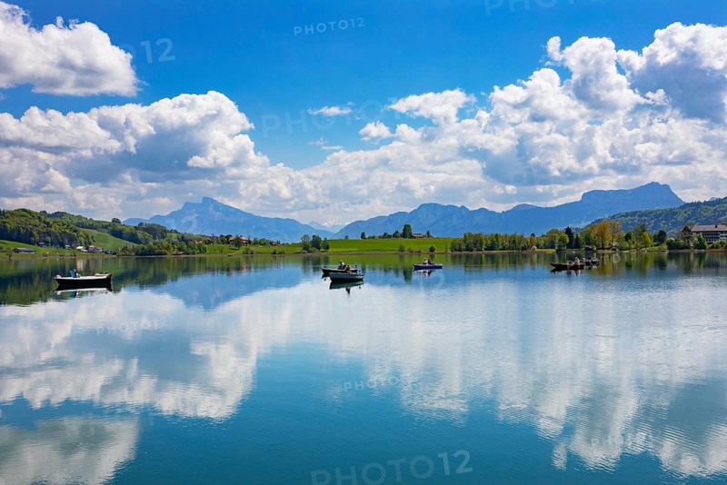 Cloudy sky with