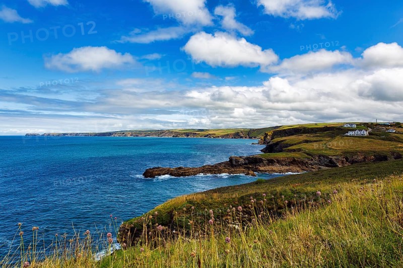 View from the South West Coast Path