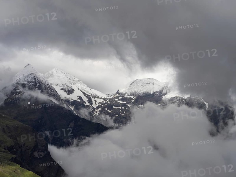Alpine peaks
