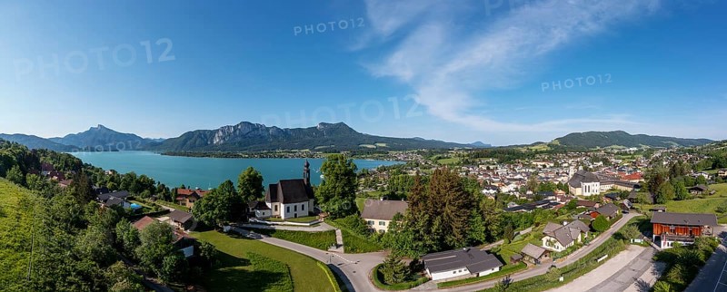 Drone shot