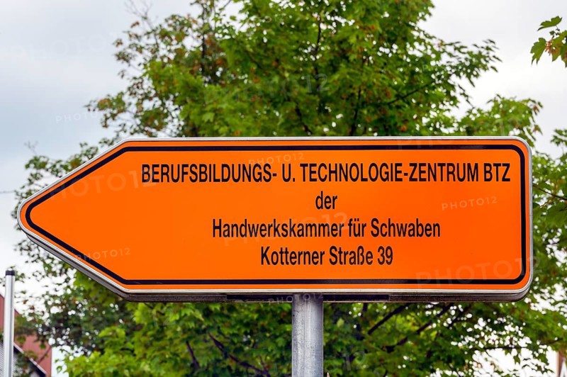 Information sign