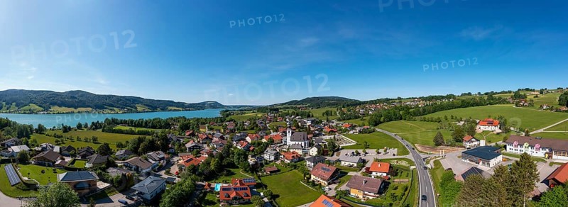Drone shot
