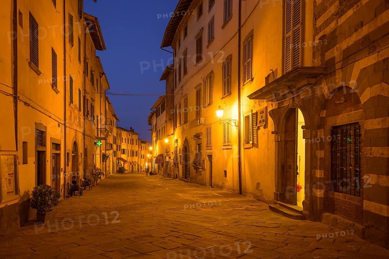 Old town in the evening