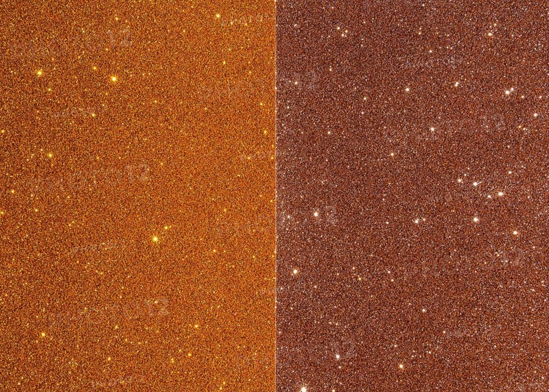 Various shades gold foils background