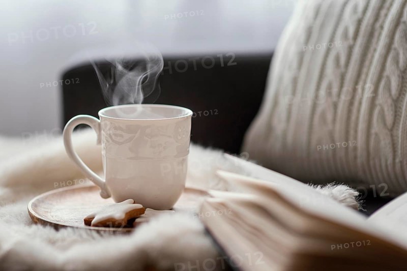 Tea book relax