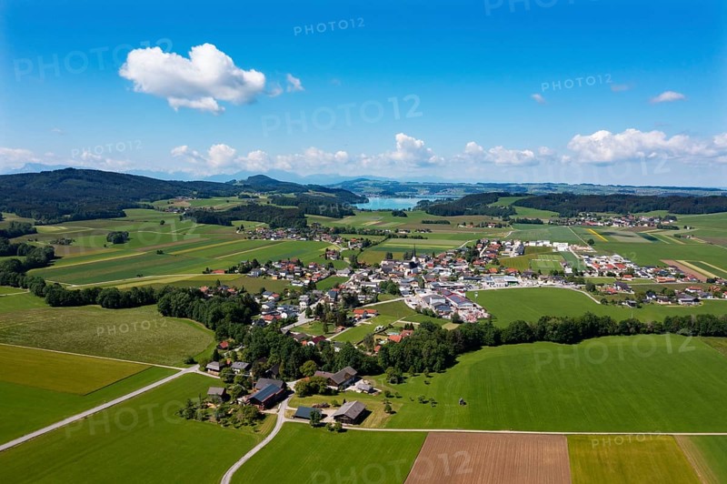 Drone shot