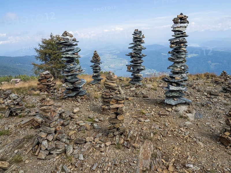 Stone towers