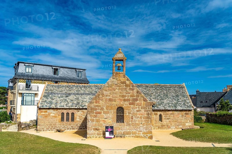 St-Guirec Chapel in Ploumanac'h