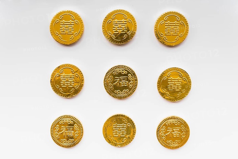 Chinese coins