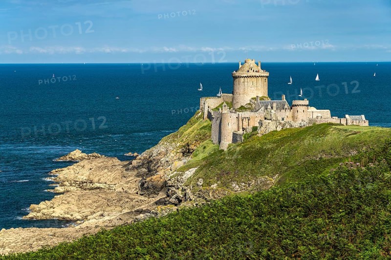 Fort La slat south of Cap Frehel