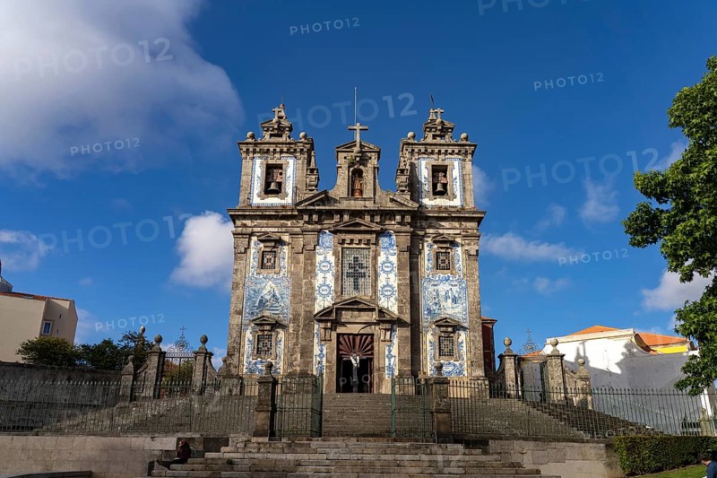 Church of Santo Ildefonso