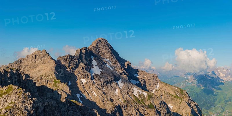 Mountain panorama from Hochrappenkopf