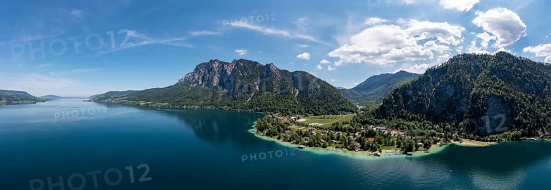 Drone shot