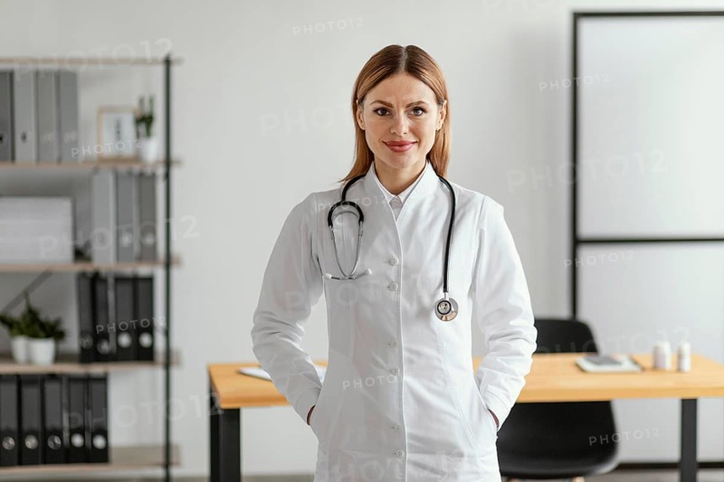 Doctor with stethoscope