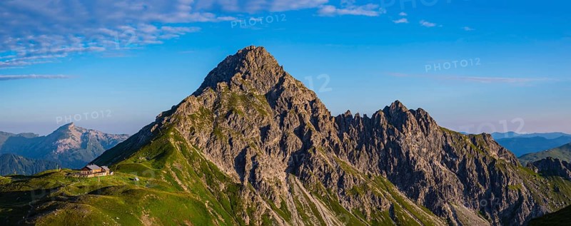 Fiderepasshuette and Hammerspitze