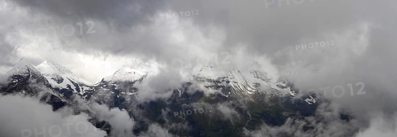 Alpine peaks