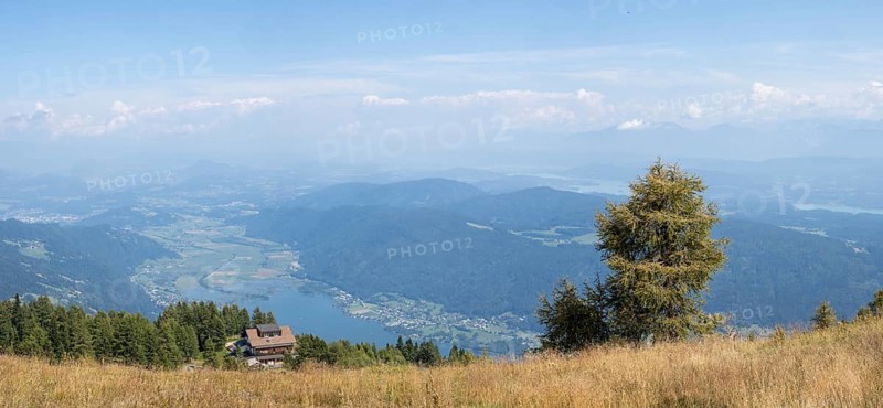View from Gerlitzen Alpe