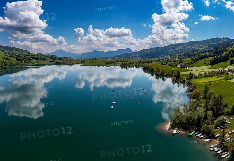 Drone shot